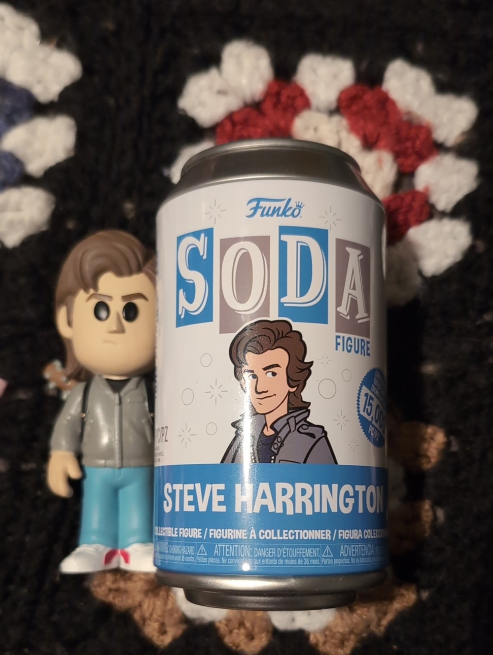 Funko Soda Steve Harrington Vinyl Figure